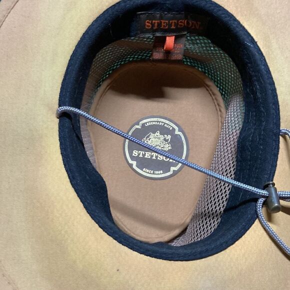 Stetson nylon hat size small (OKPM-07-012) - Picture 6 of 9